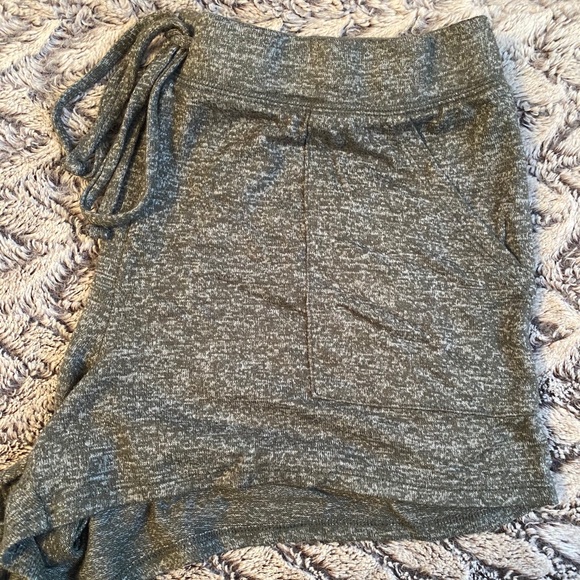 Olive Green Lounge Shorts - Picture 1 of 1